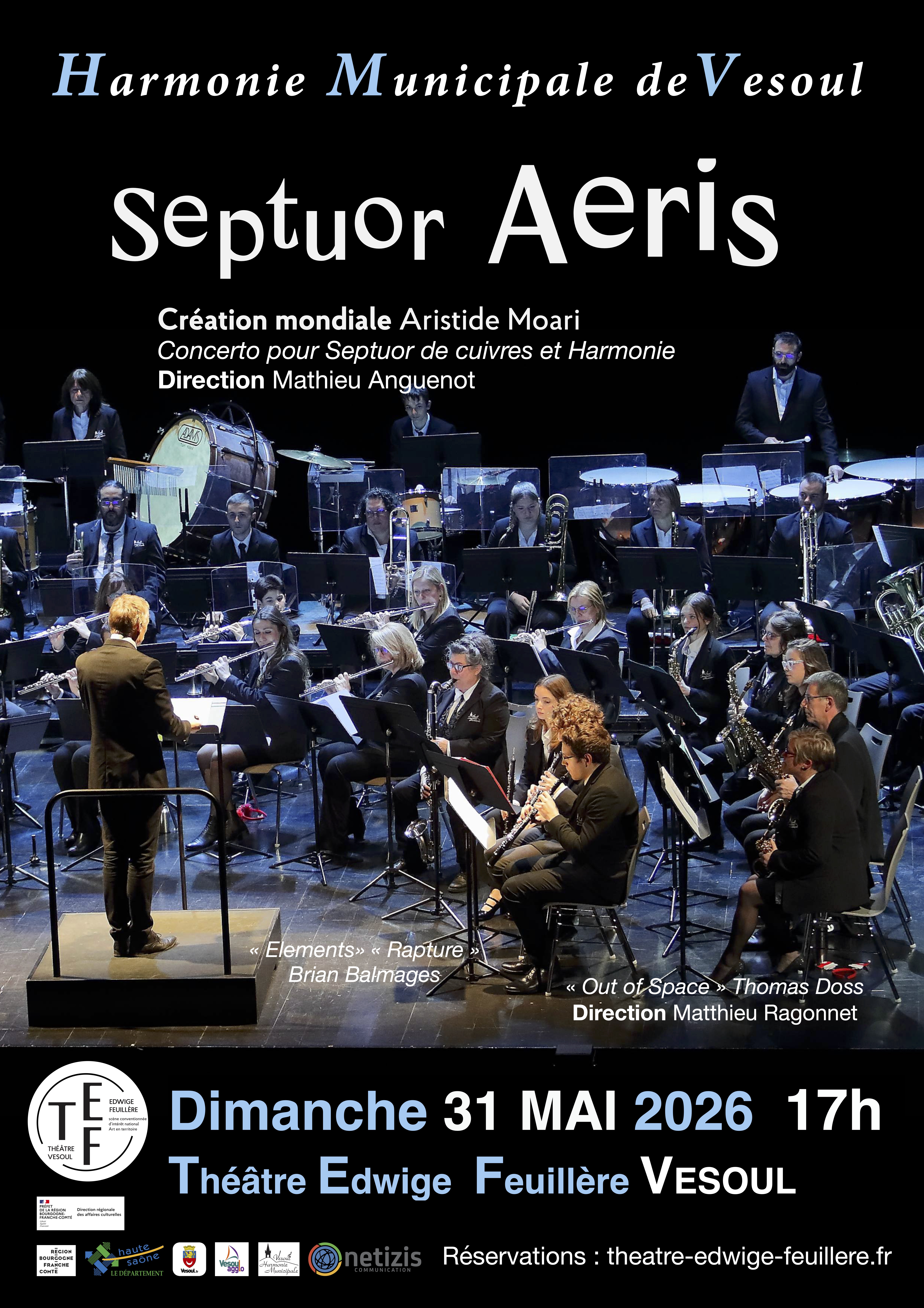 Concert du 31 Mai 2026