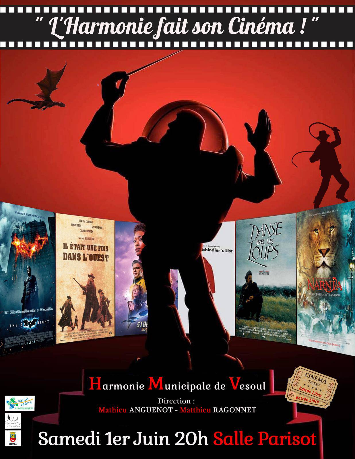 Concert du 14 décembre 2025