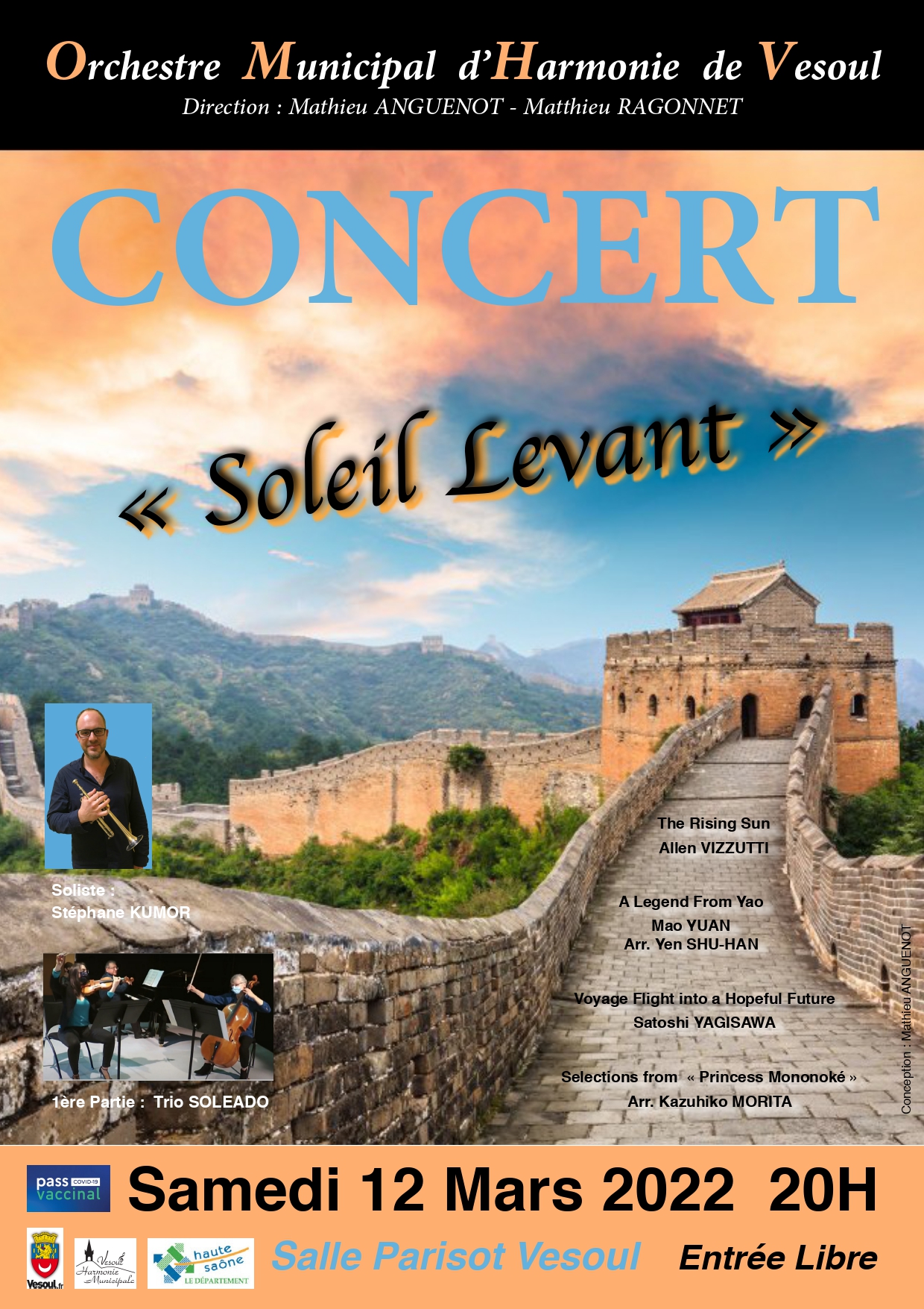 Concert du 14 décembre 2025