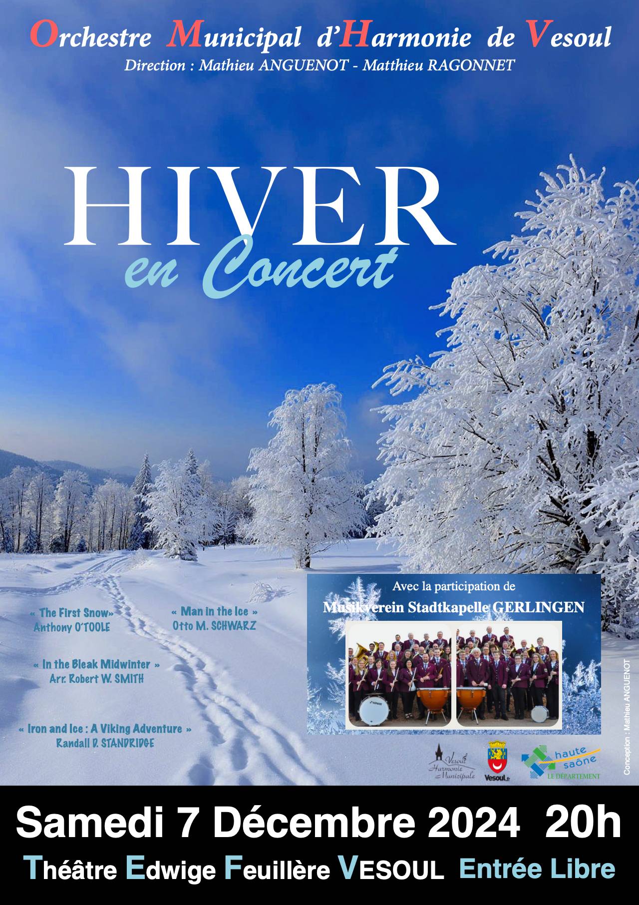 Concert du 14 décembre 2025